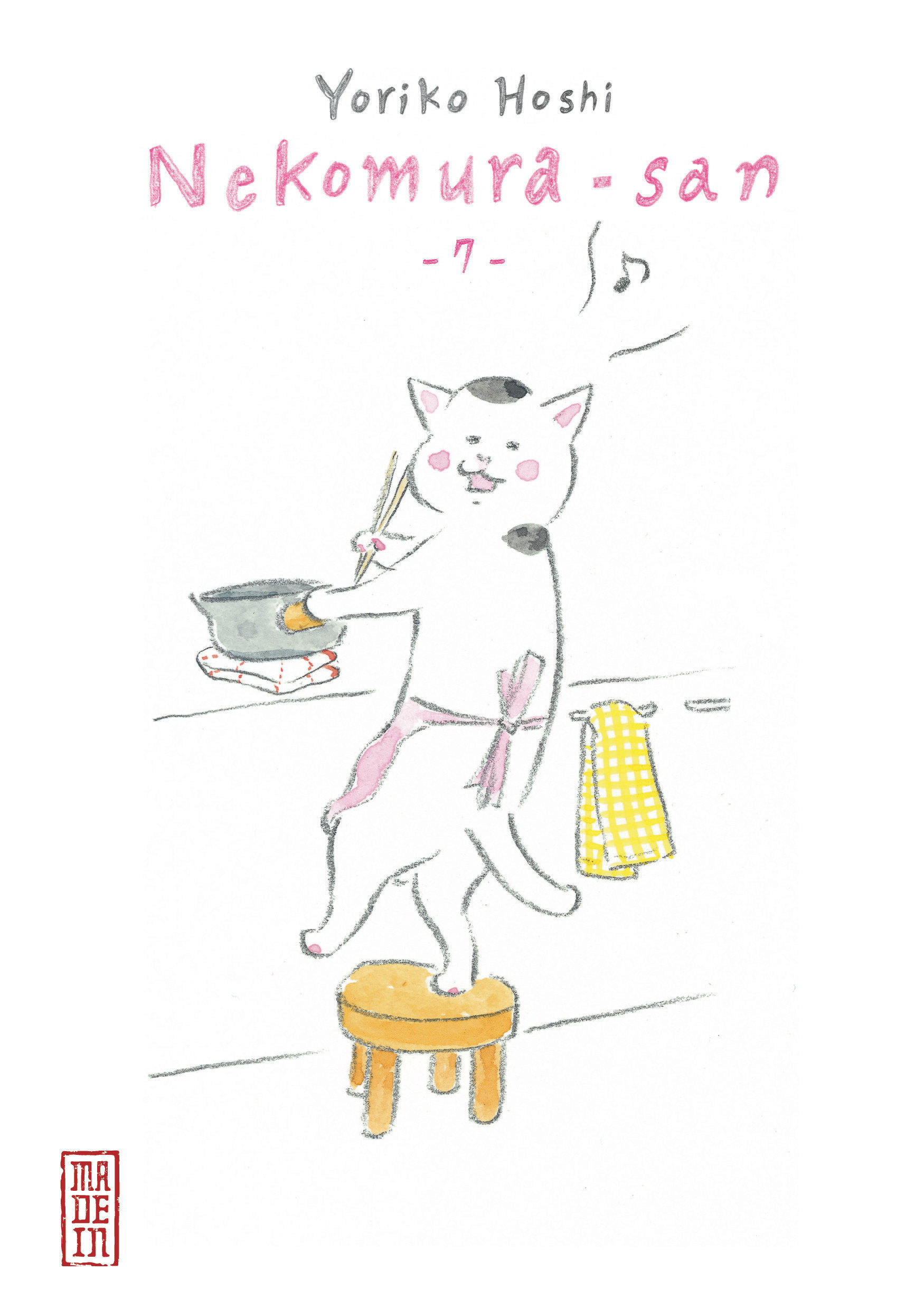 Nekomura-san - Tome 7