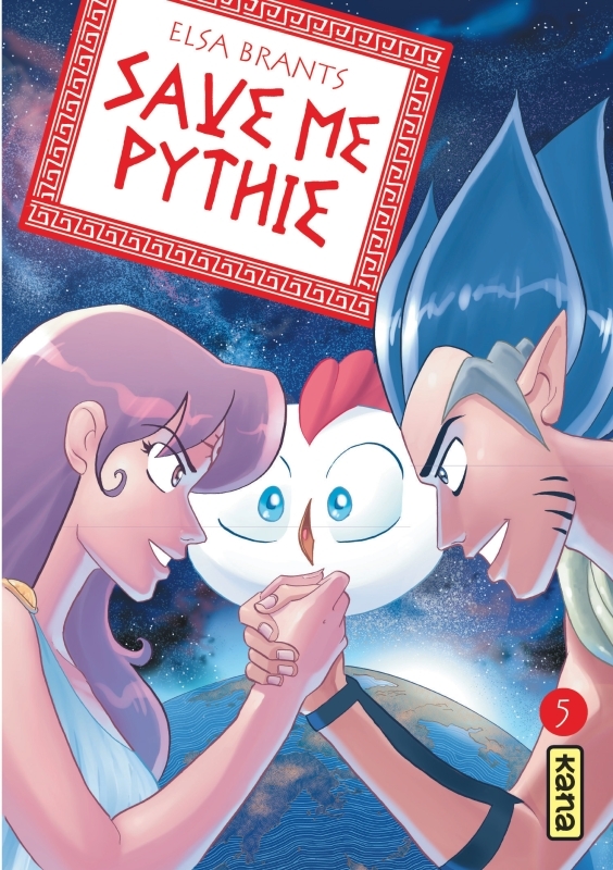 Save me Pythie - Tome 5
