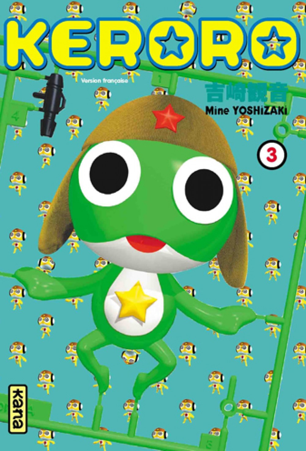 Sergent Keroro - Tome 3