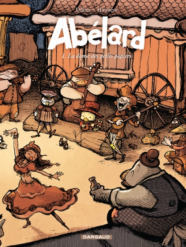 Abélard - Tome 0 - La Danse des petits papiers