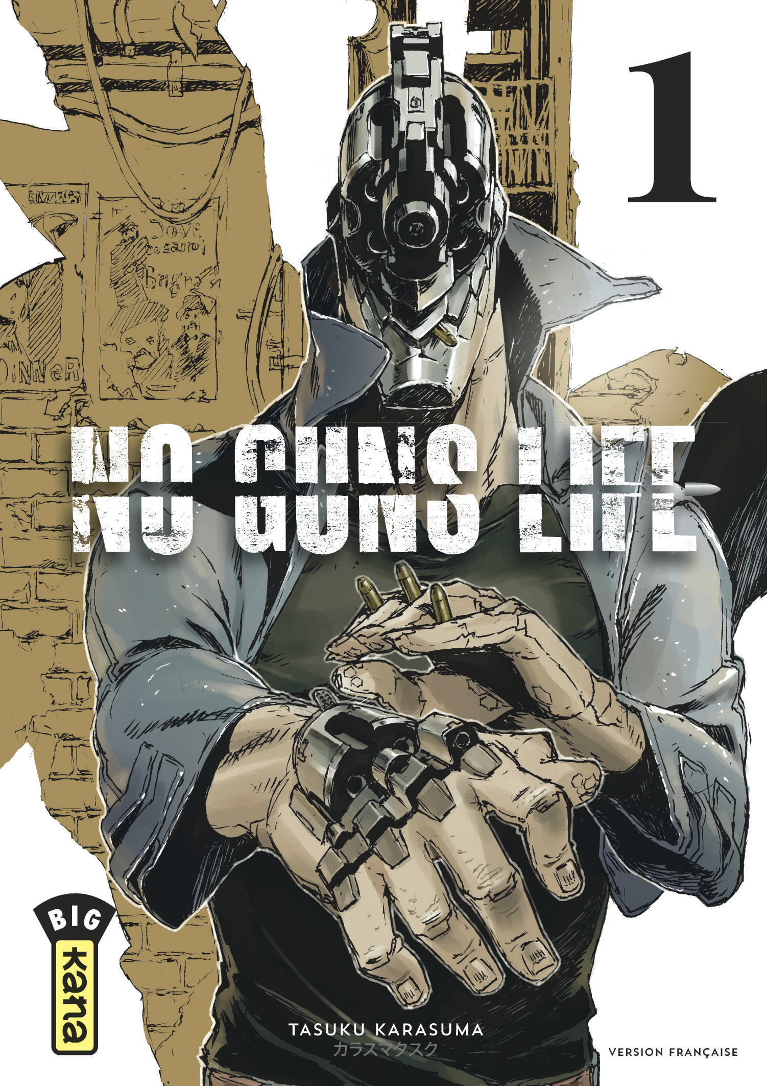 No Guns life - Tome 1