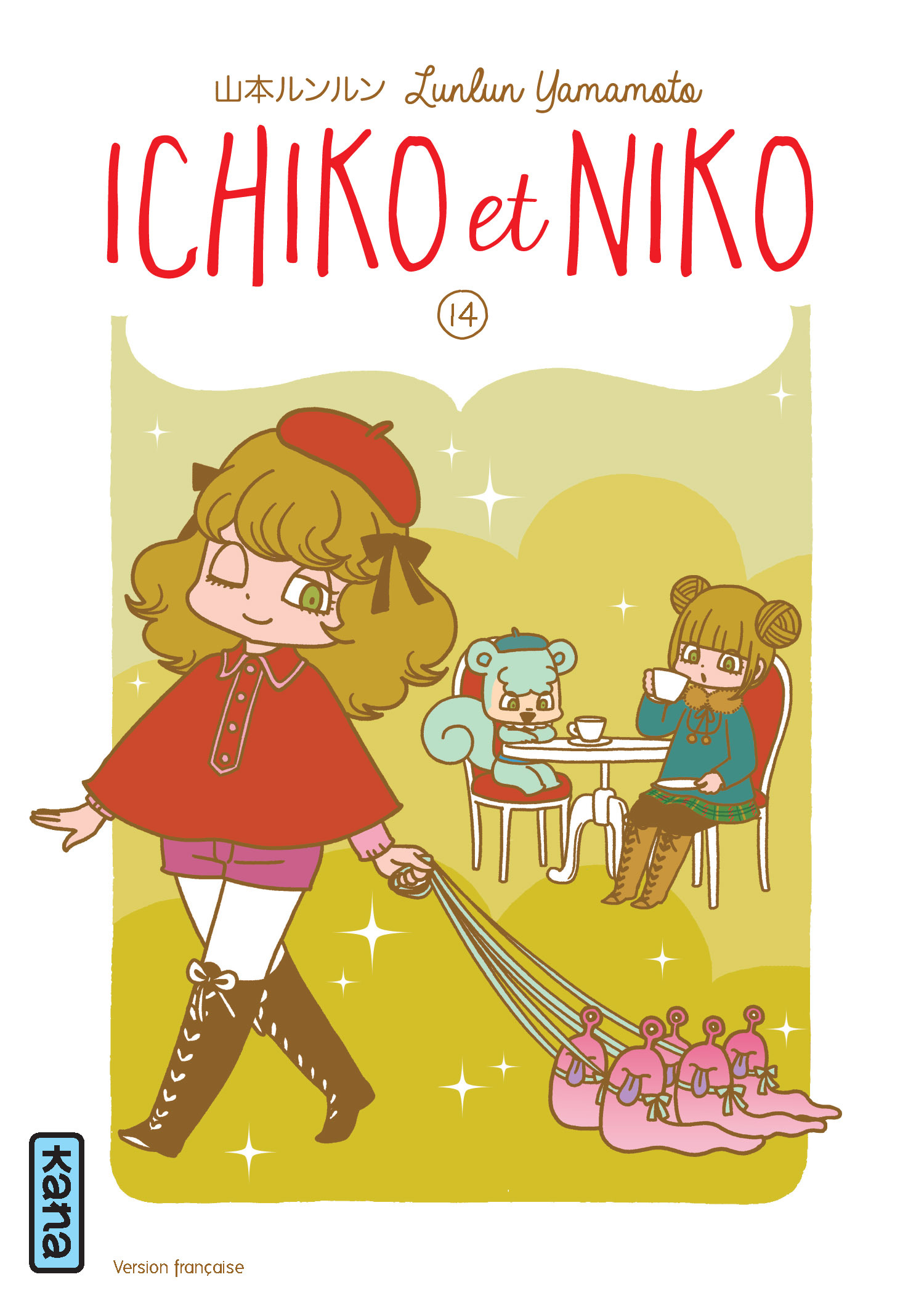 Ichiko et Niko - Tome 14