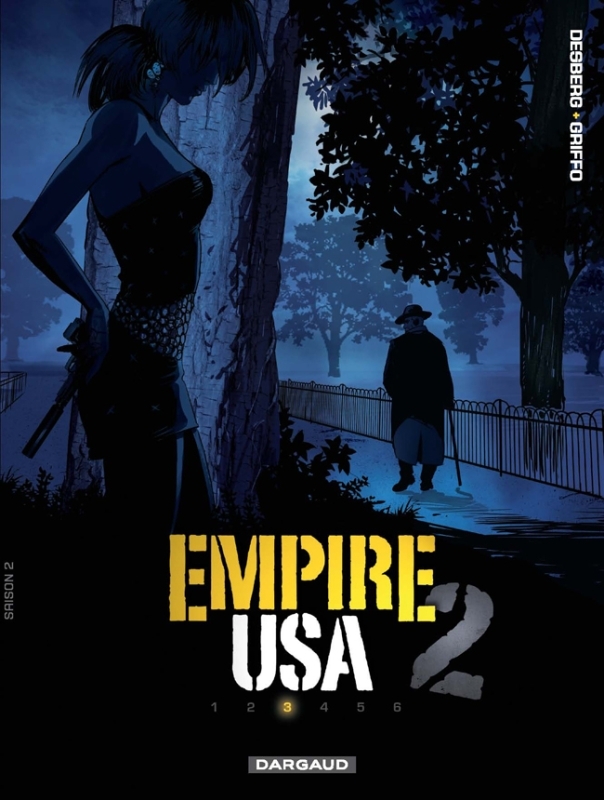 Empire USA - Saison 2 - tome 3 - Sans titre
