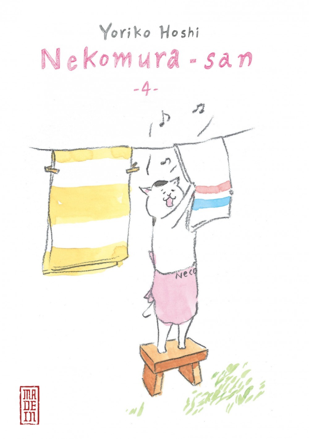 Nekomura-san - Tome 4