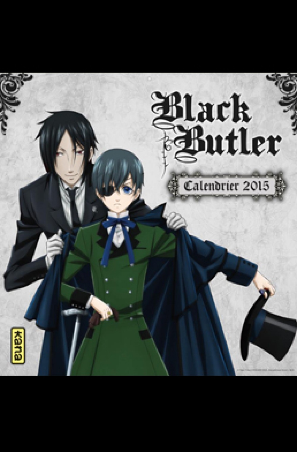 CALENDRIER BLACK BUTLER 2015