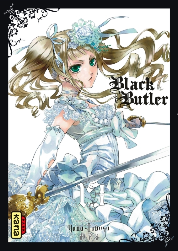 Black Butler - Tome 13