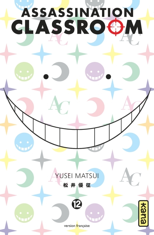 Assassination classroom - Tome 12