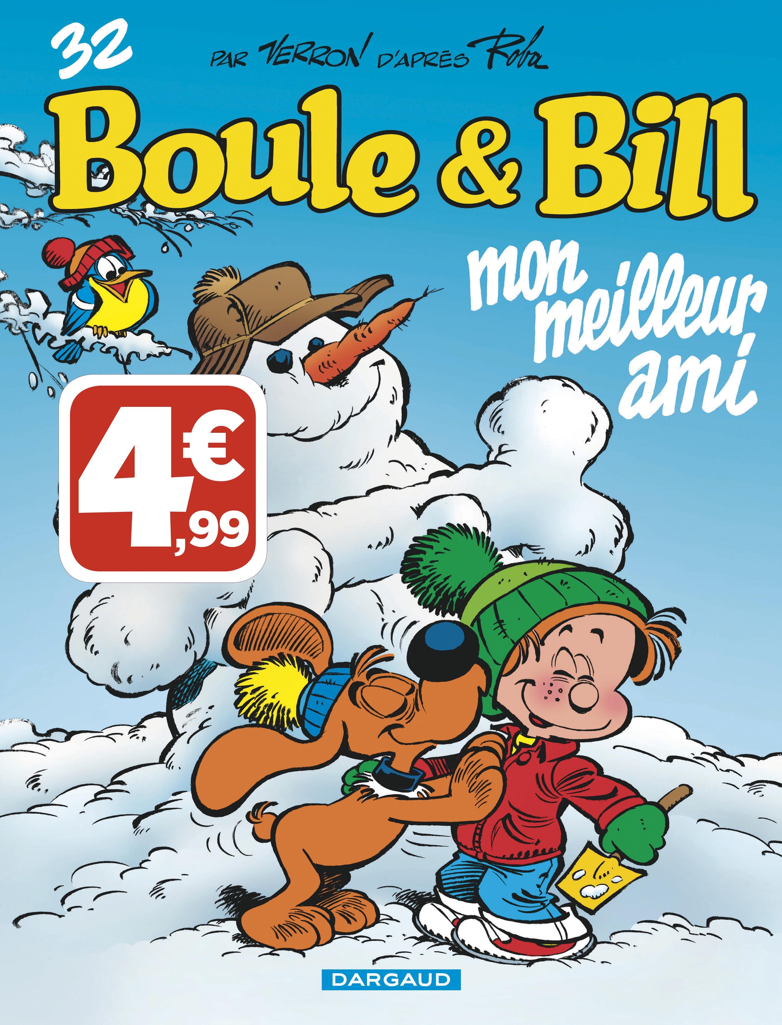 Boule& Bill - Tome 32 - Mon meilleur ami