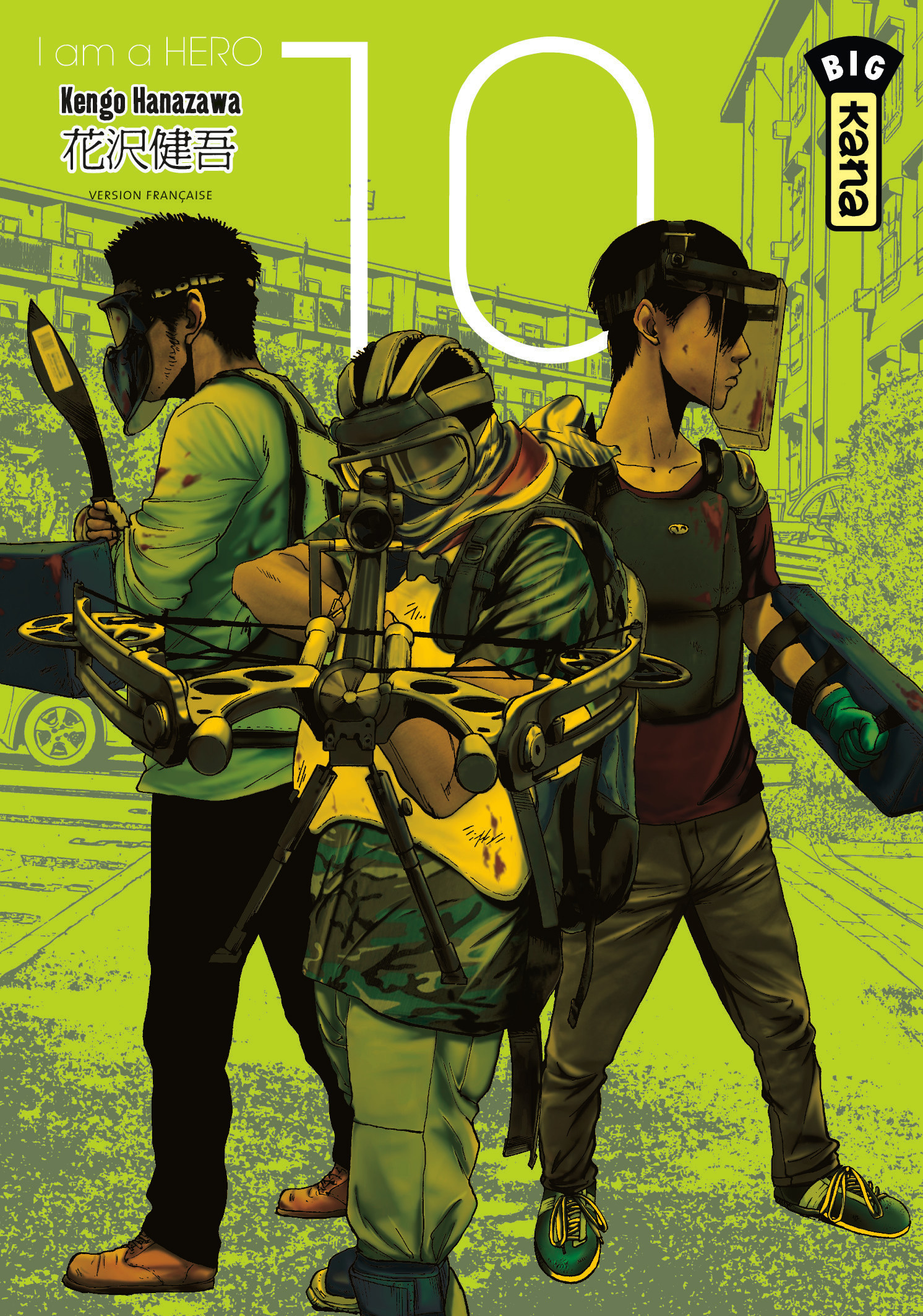 I am a hero - Tome 10