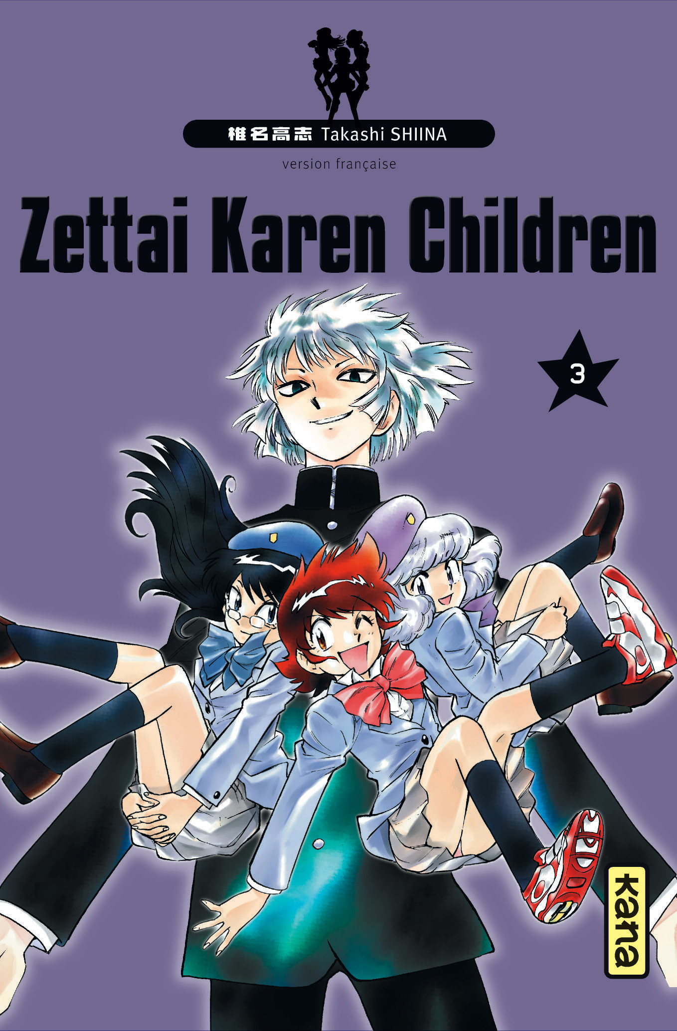 Zettai Karen Children - Tome 3