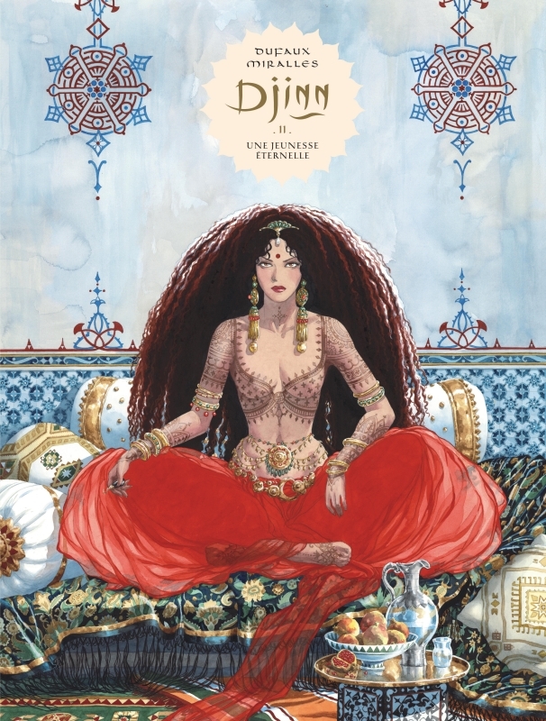 Djinn - Tome 11 - Une jeunesse éternelle