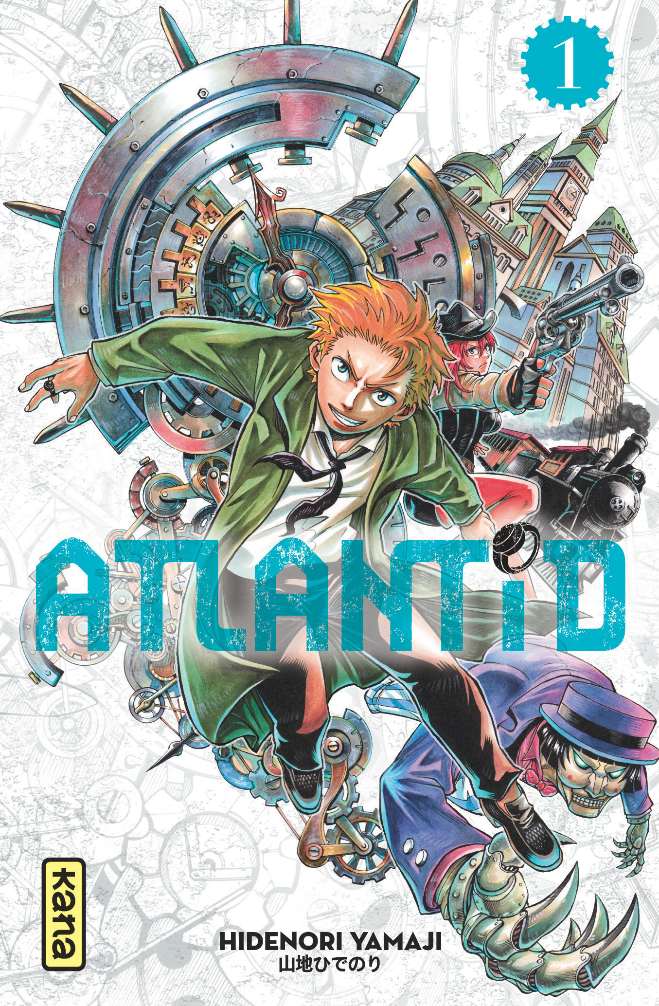 Atlantid - Tome 1