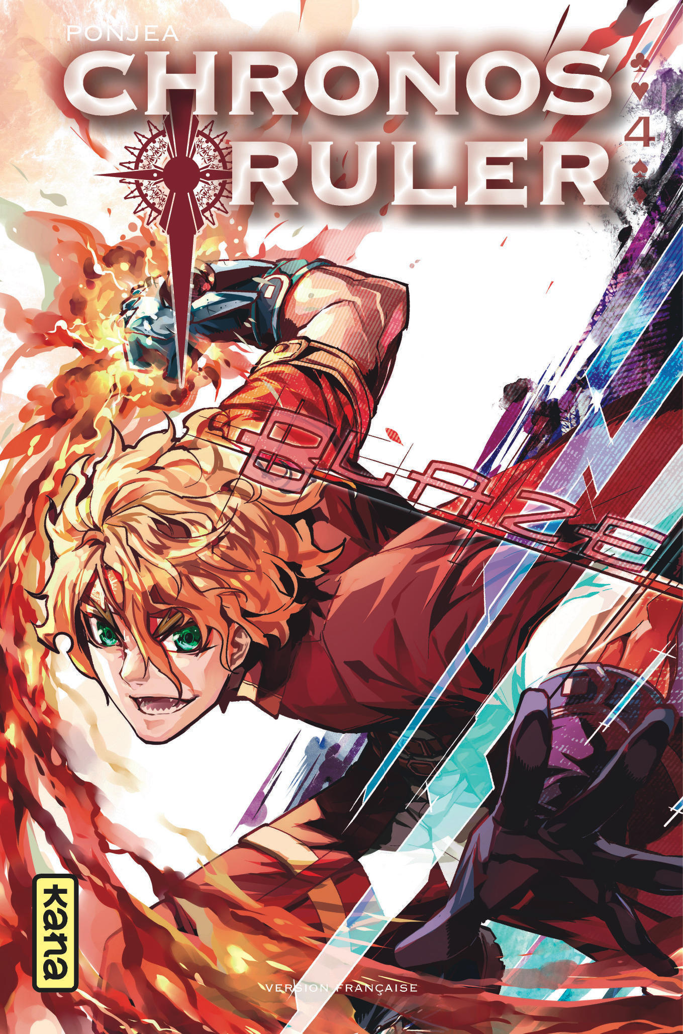 Chronos Ruler - Tome 4