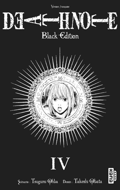 DEATH NOTE - BLACK EDITION - Tome 4