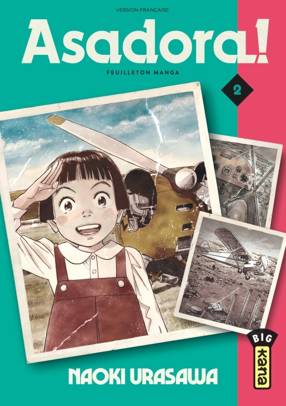 Asadora ! - Tome 2