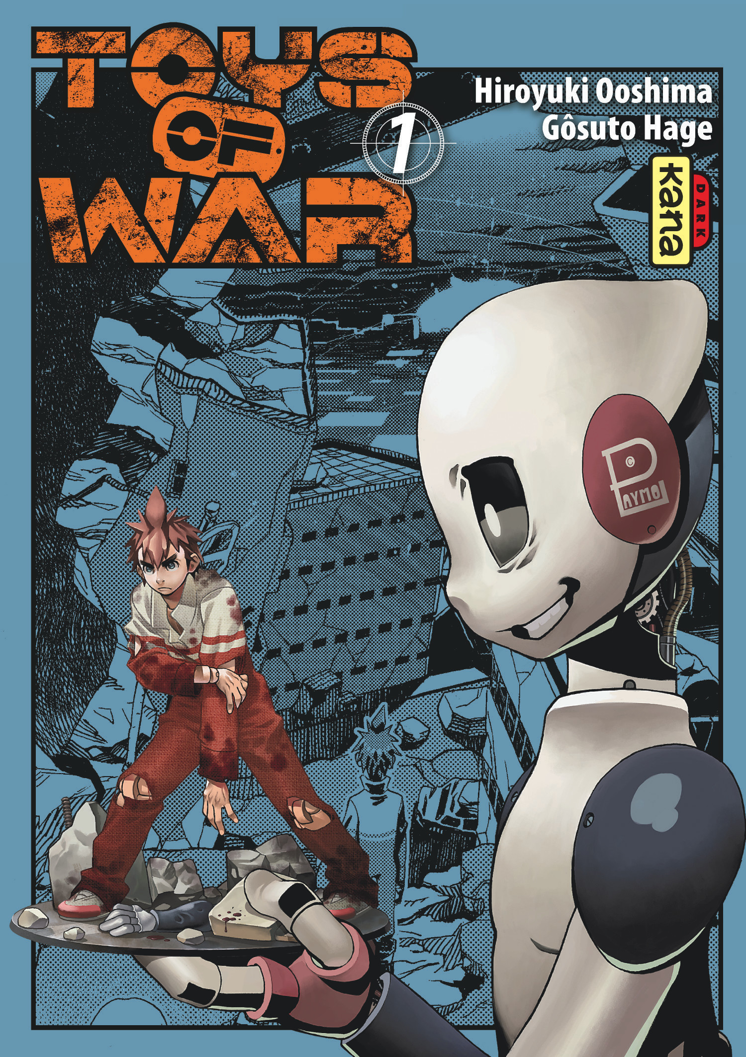TOYS OF WAR T1
