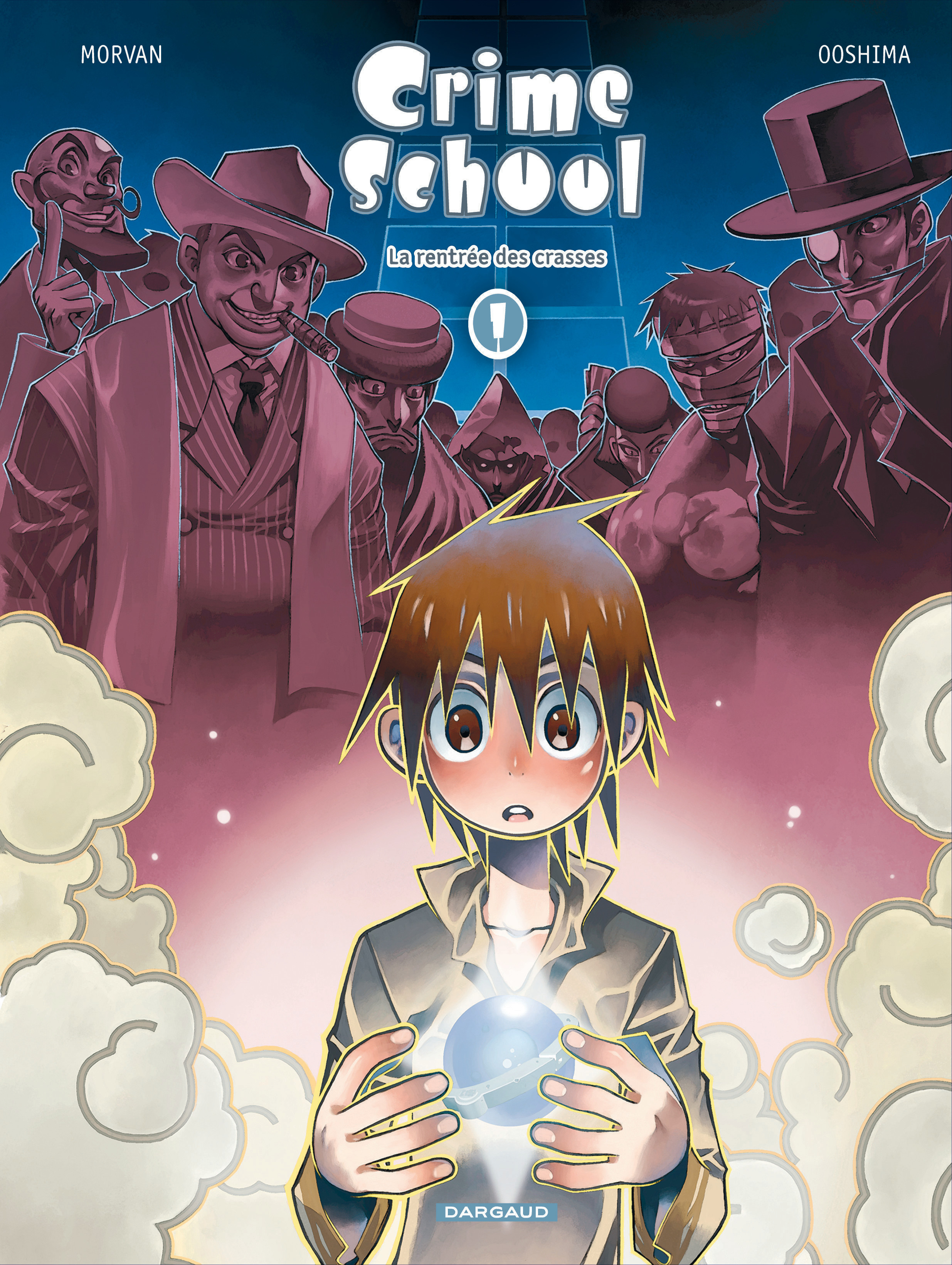 Crime School - Tome 1 - La rentrée des crasses