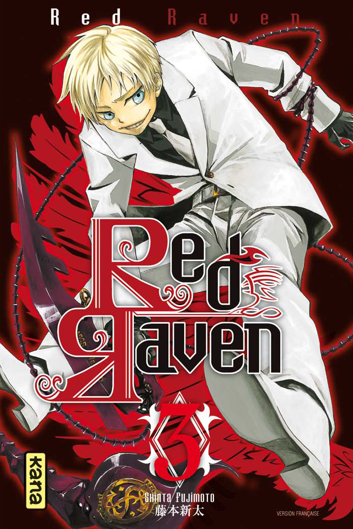 Red Raven - Tome 3