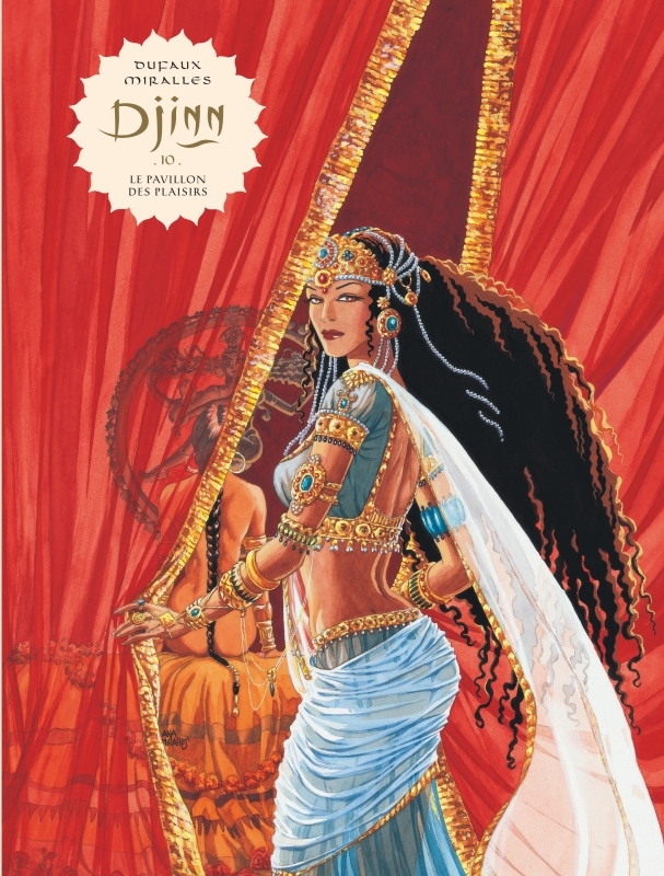 Djinn - Tome 10 - Le Pavillon des plaisirs