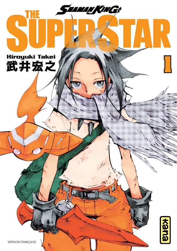 Shaman King - The Super Star - Tome 1
