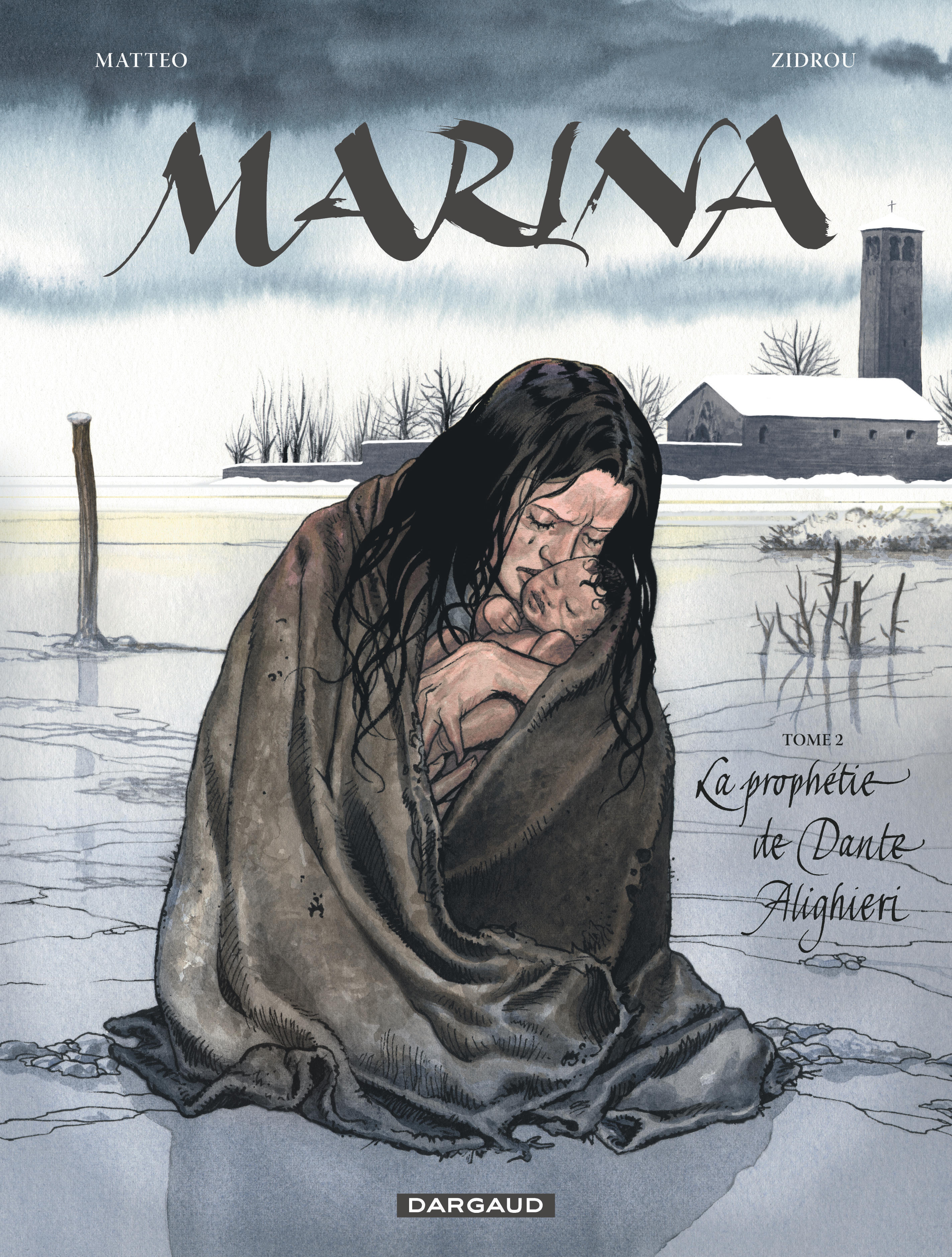 Marina - Tome 2 - La Prophétie de Dante Alighieri