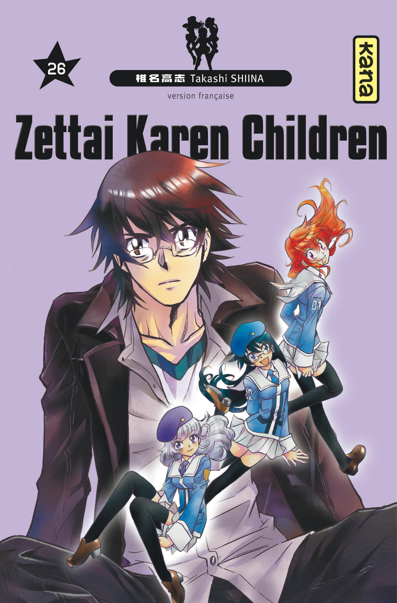Zettai Karen Children - Tome 26