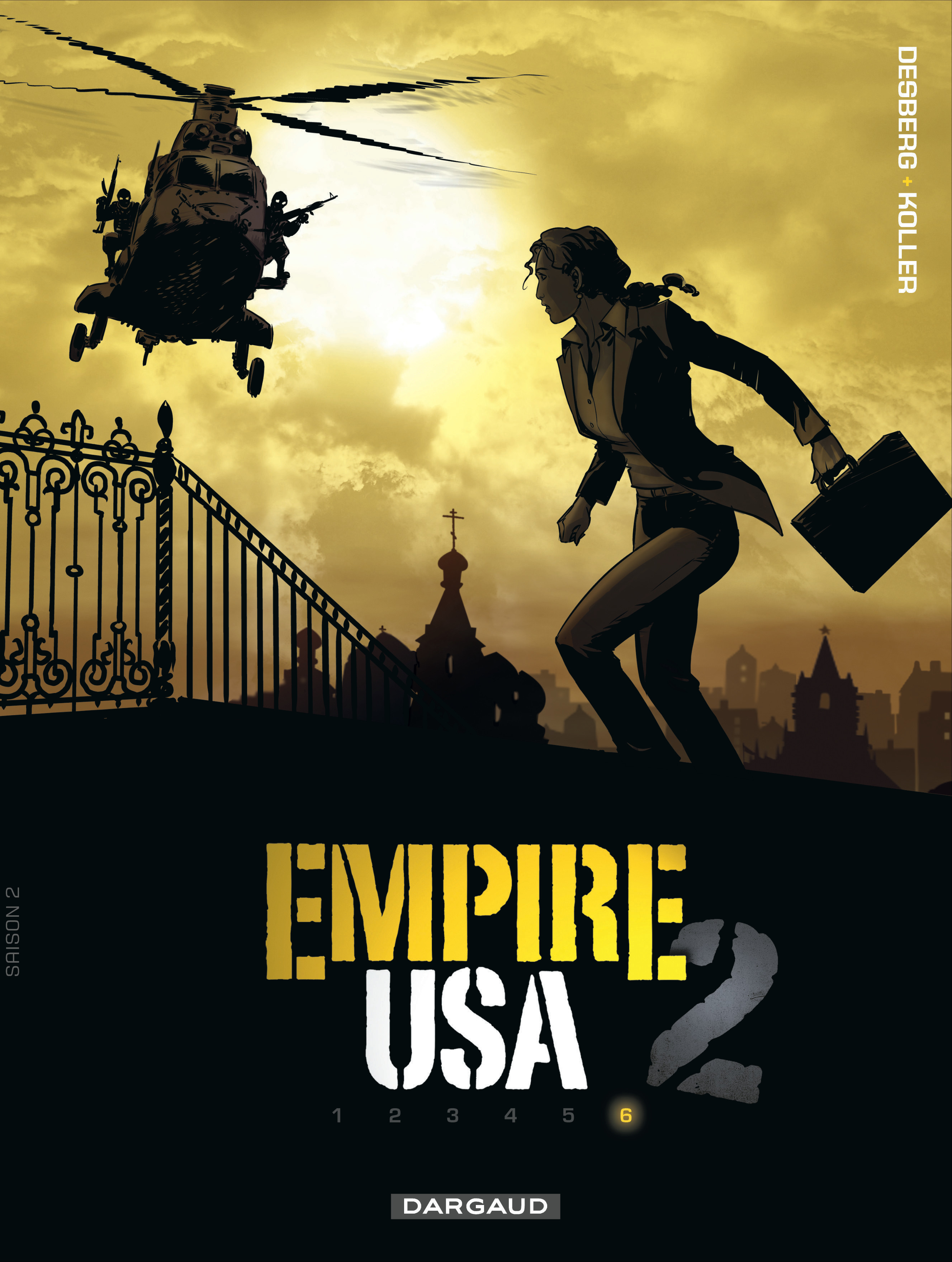 Empire USA - Saison 2 - tome 6 - Sans titre