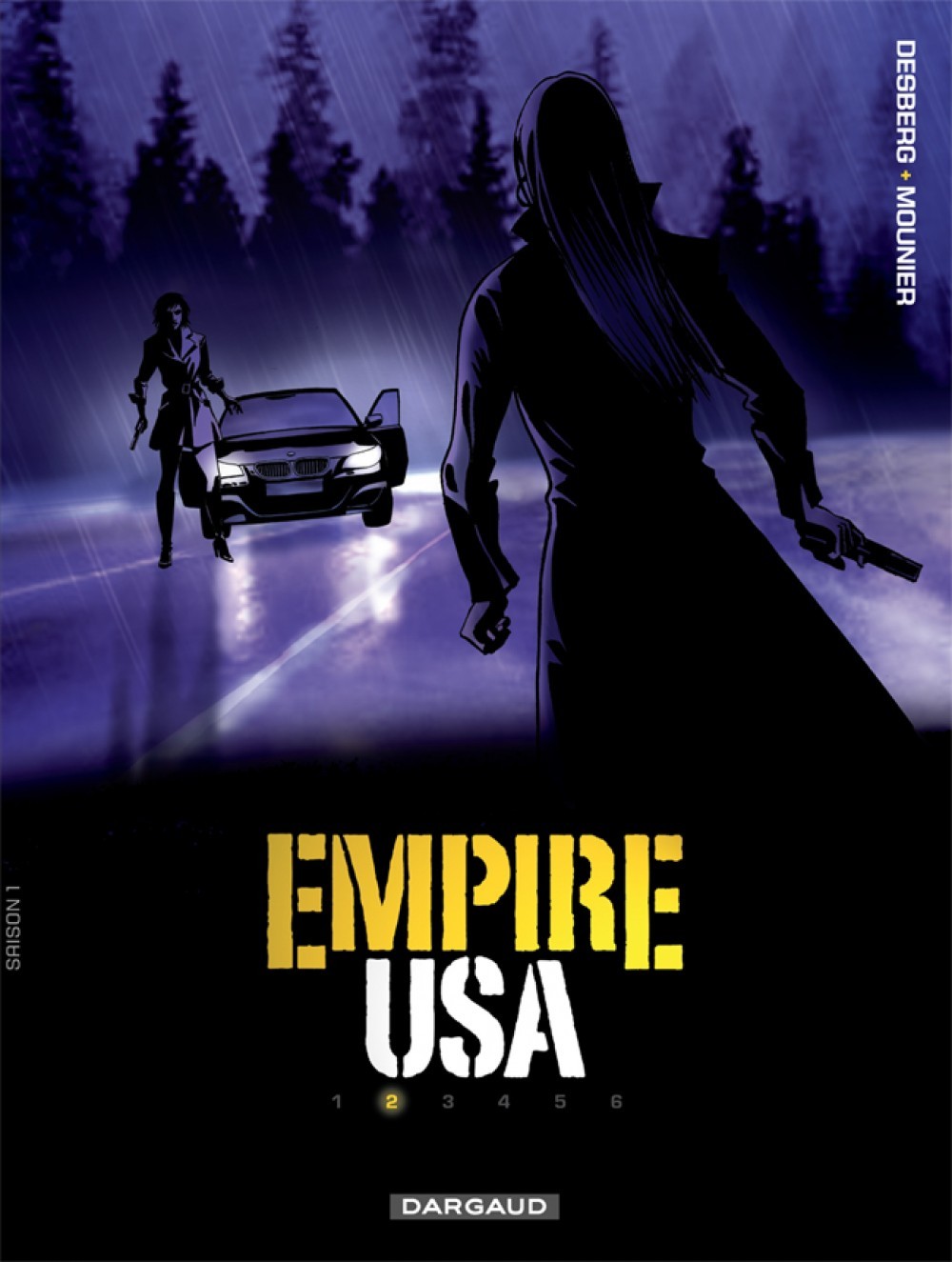 Empire USA - Saison 1 - tome 2 - Sans titre