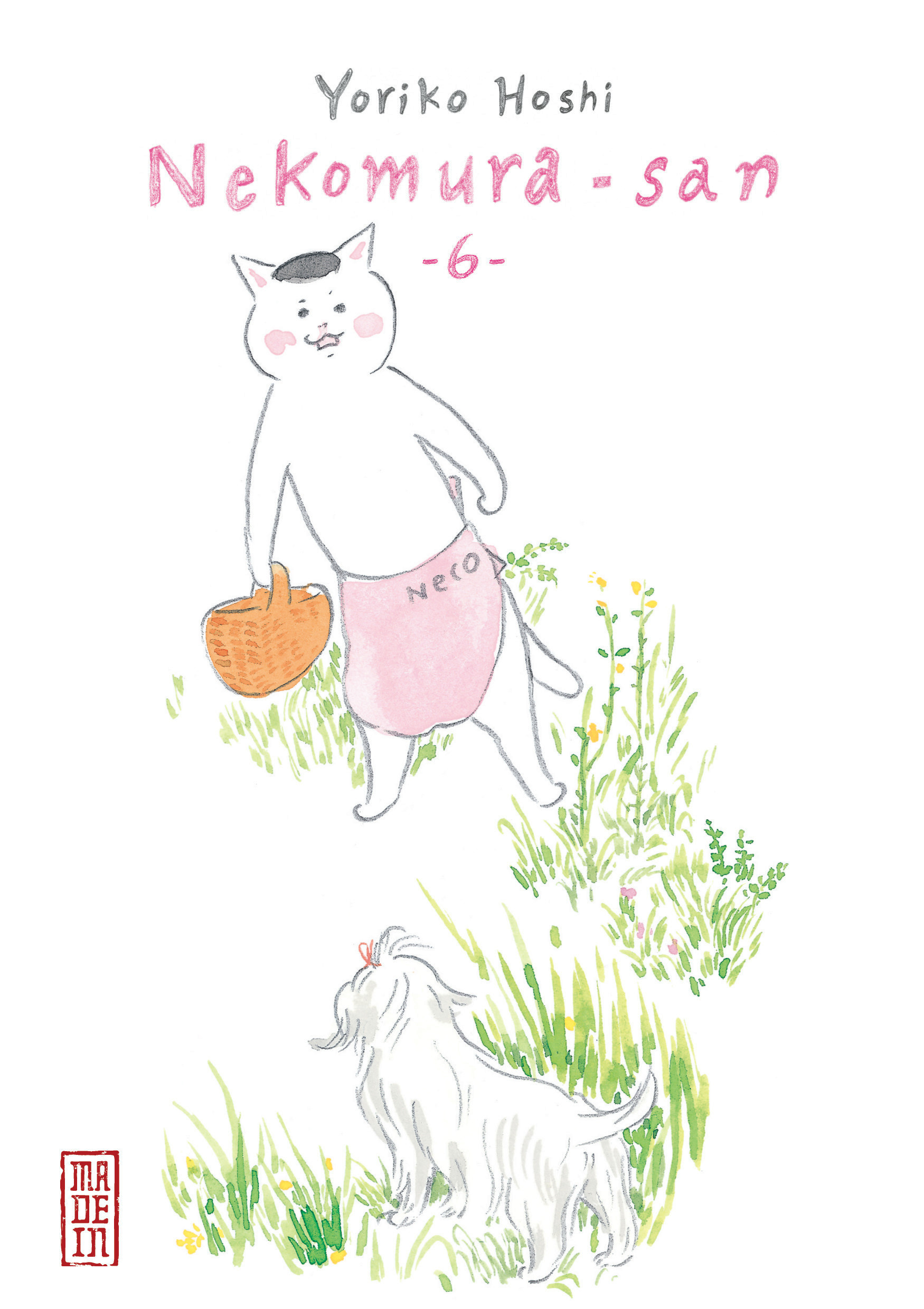 Nekomura-san - Tome 6