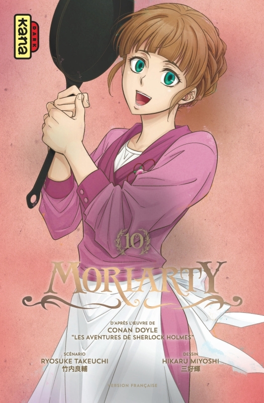 Moriarty - Tome 10