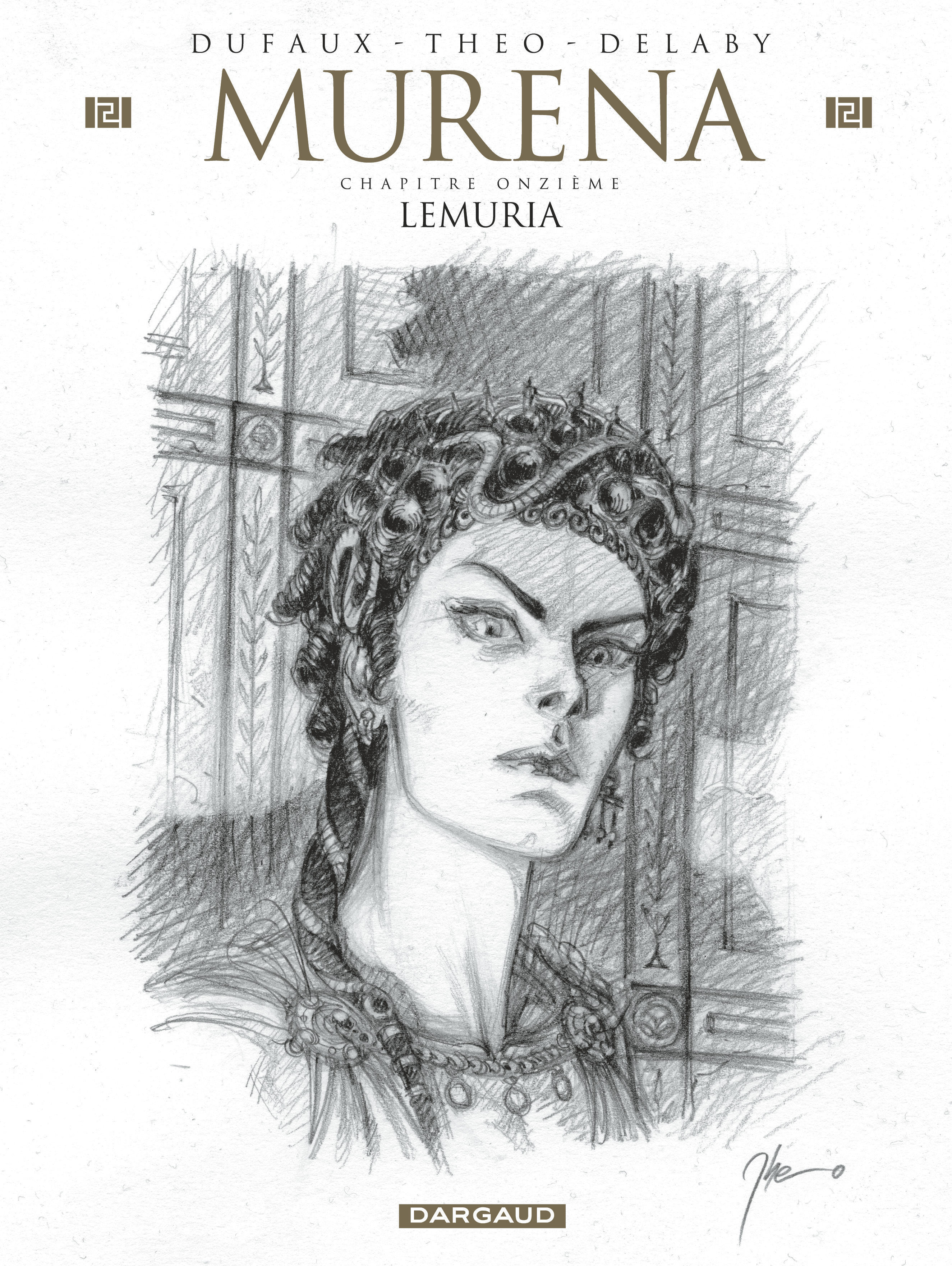 Murena - Tome 11 - Lemuria