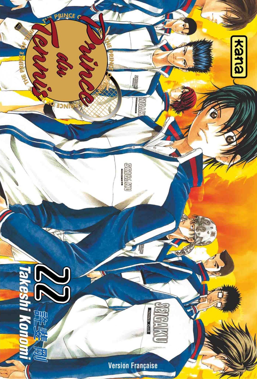 Prince du Tennis - Tome 22