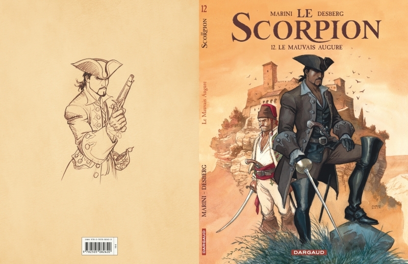 Le Scorpion - Tome 12 - Le Mauvais Augure (édition Fnac)