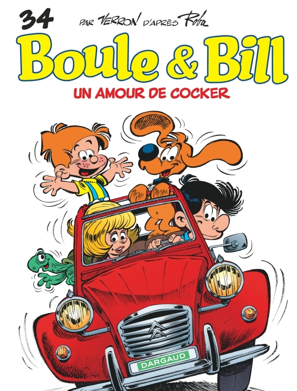 Boule & Bill - Tome 34 - Un amour de cocker