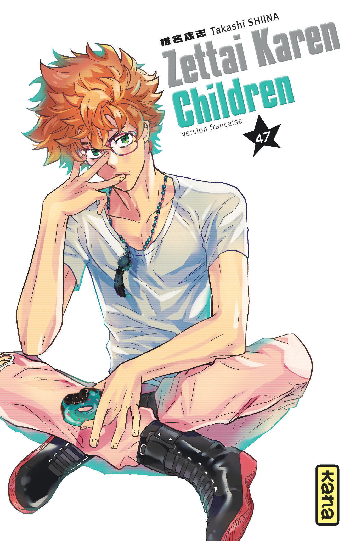 Zettai Karen Children - Tome 47