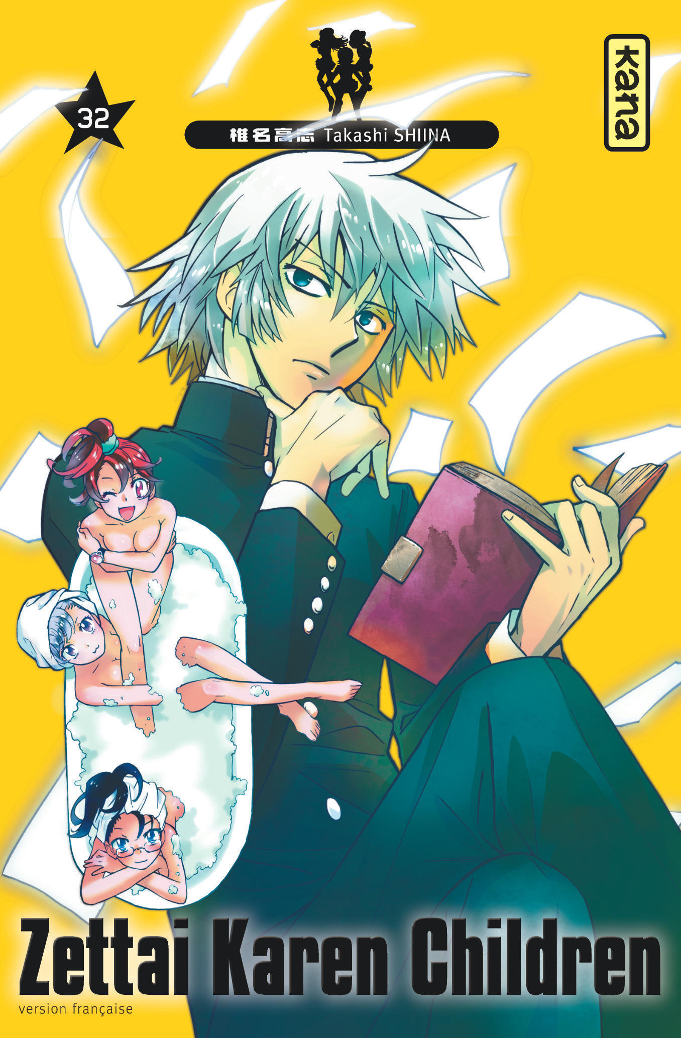 Zettai Karen Children - Tome 32