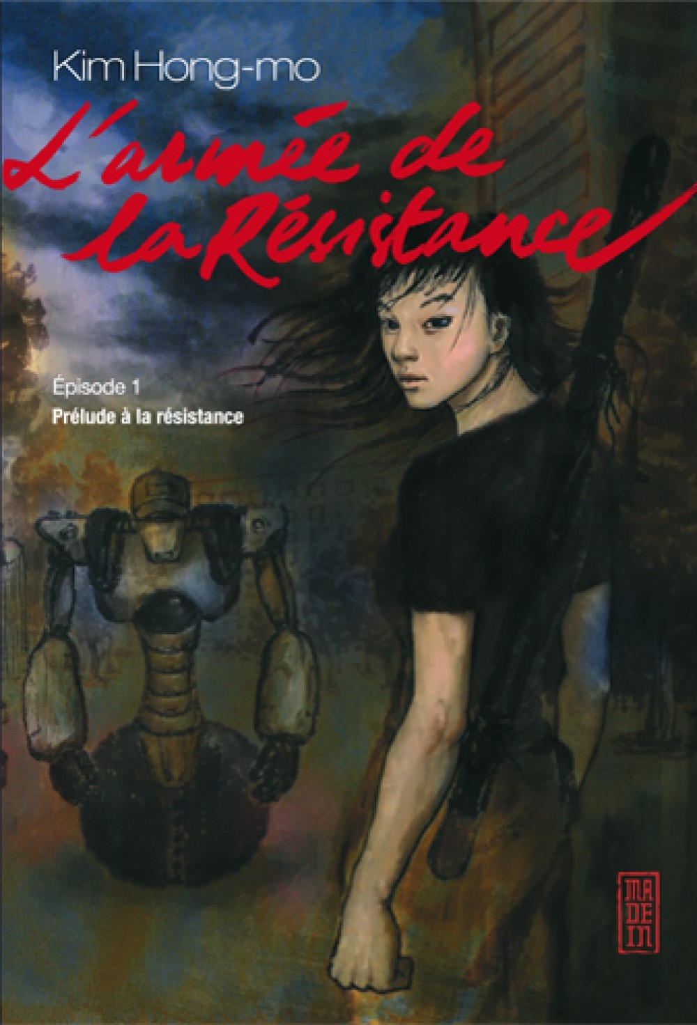 L'armée de la résistance - Tome 1