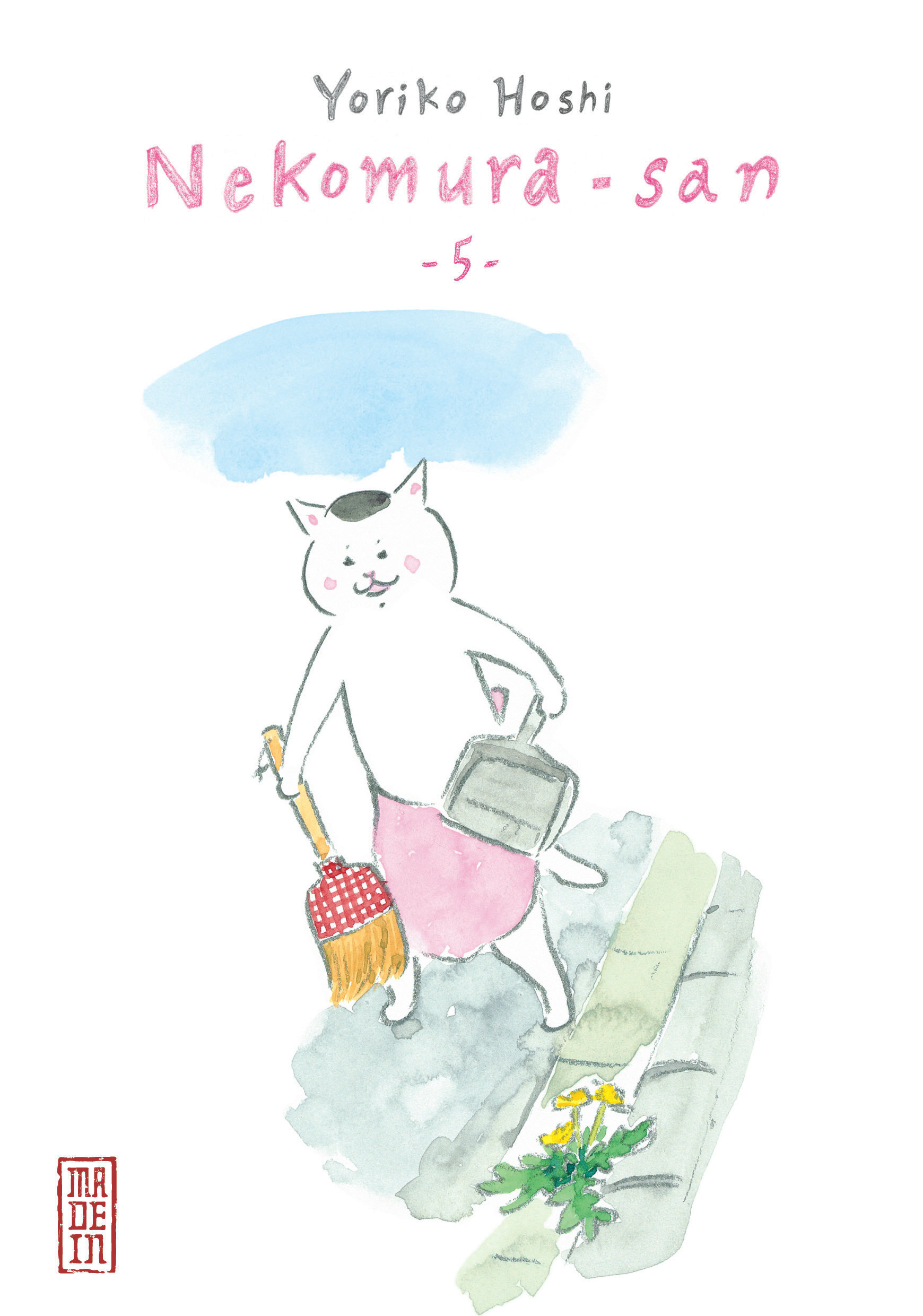 Nekomura-san - Tome 5