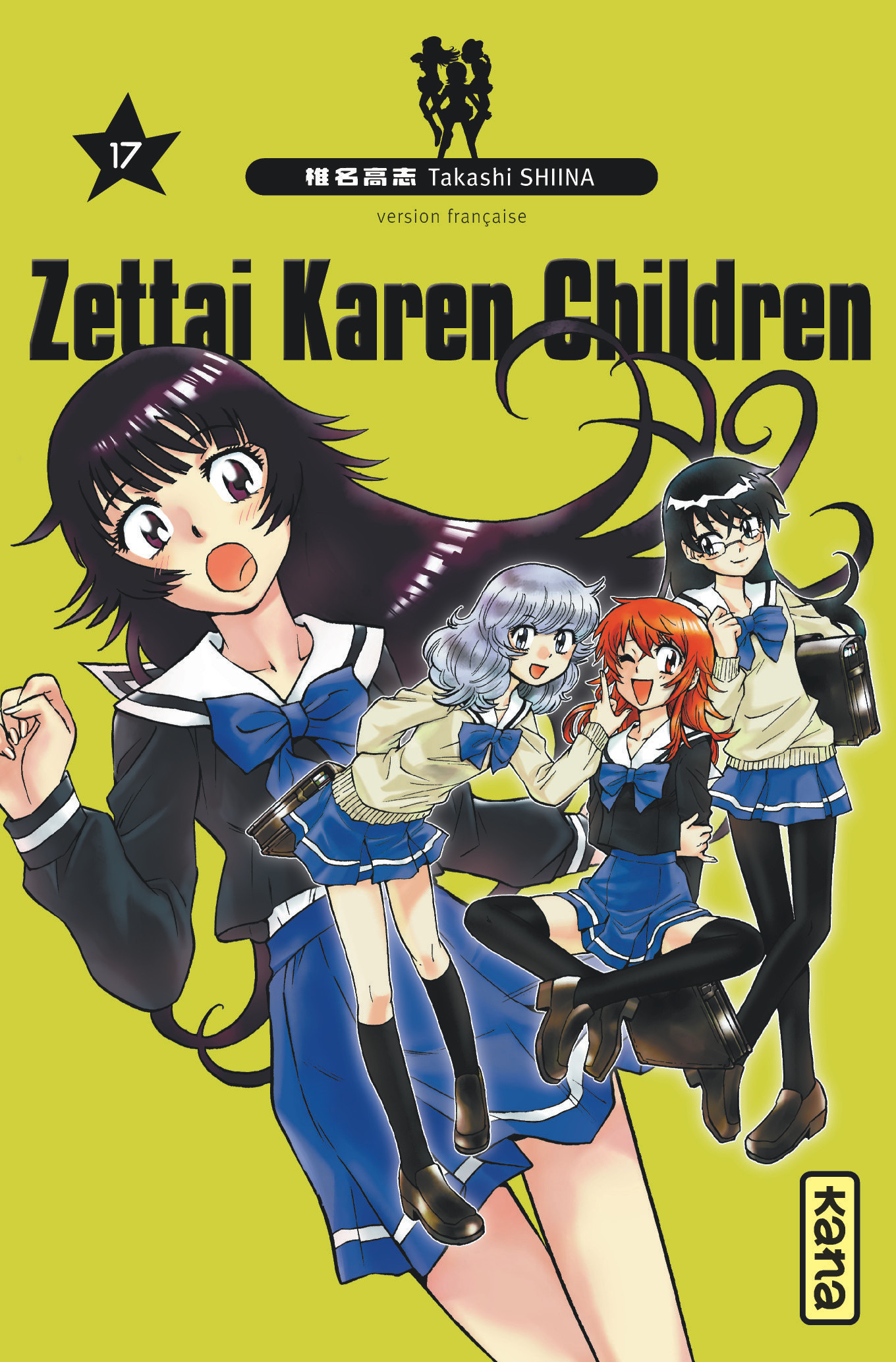 Zettai Karen Children - Tome 17