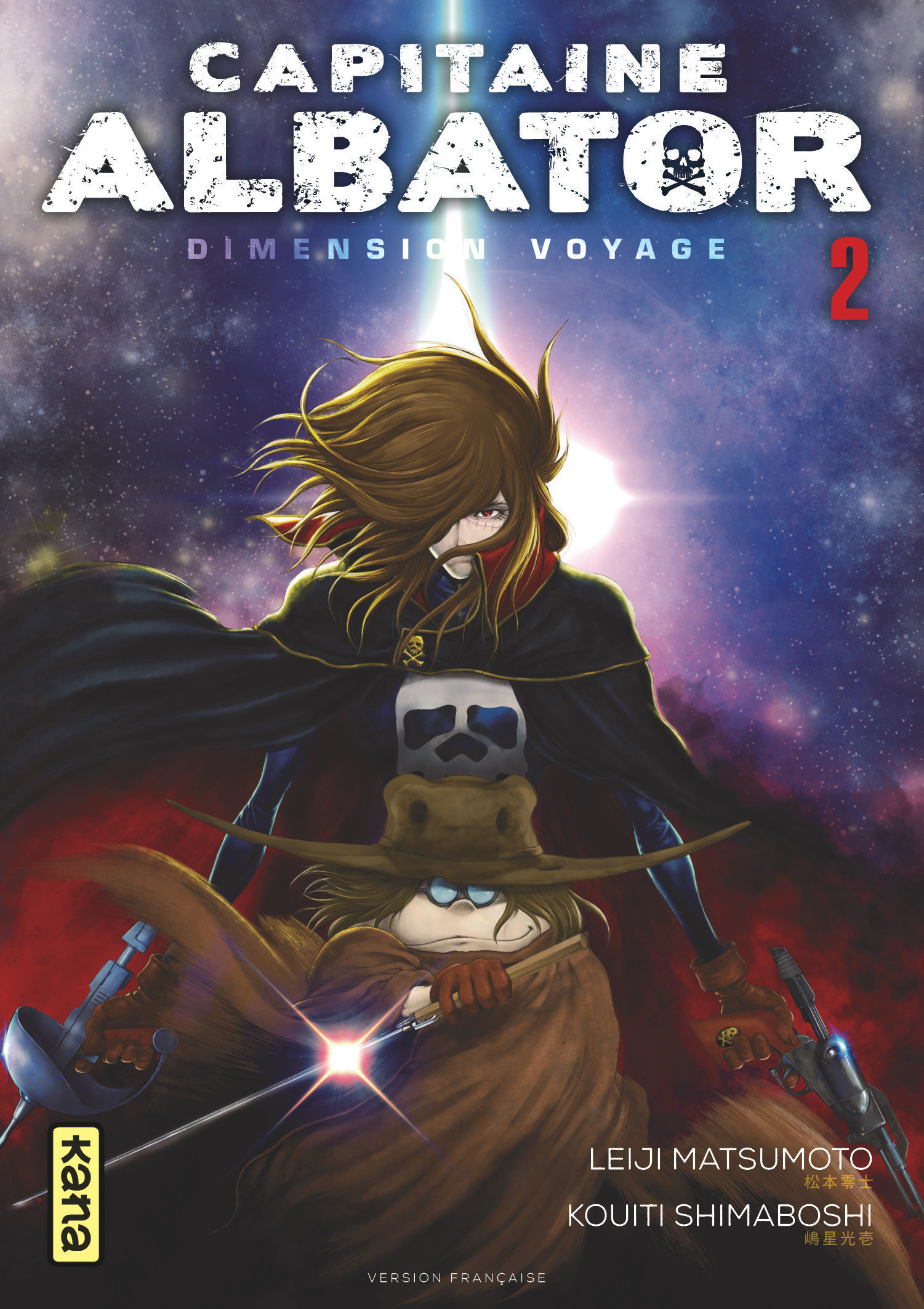Capitaine Albator Dimension Voyage - Tome 2