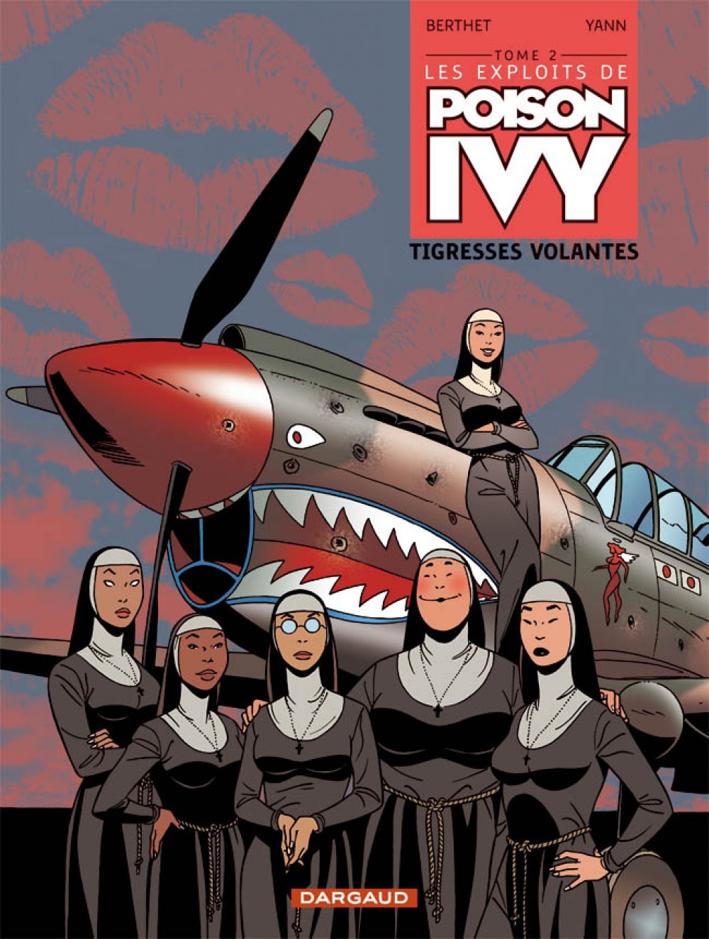 Les Exploits de Poison Ivy - Tome 2 - Tigresses volantes