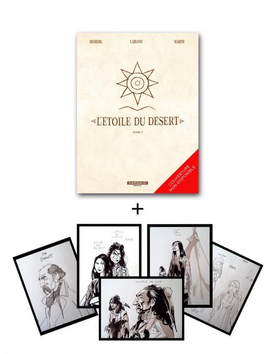 PACK ETOILE DU DESERT T3+PORTFOLIO