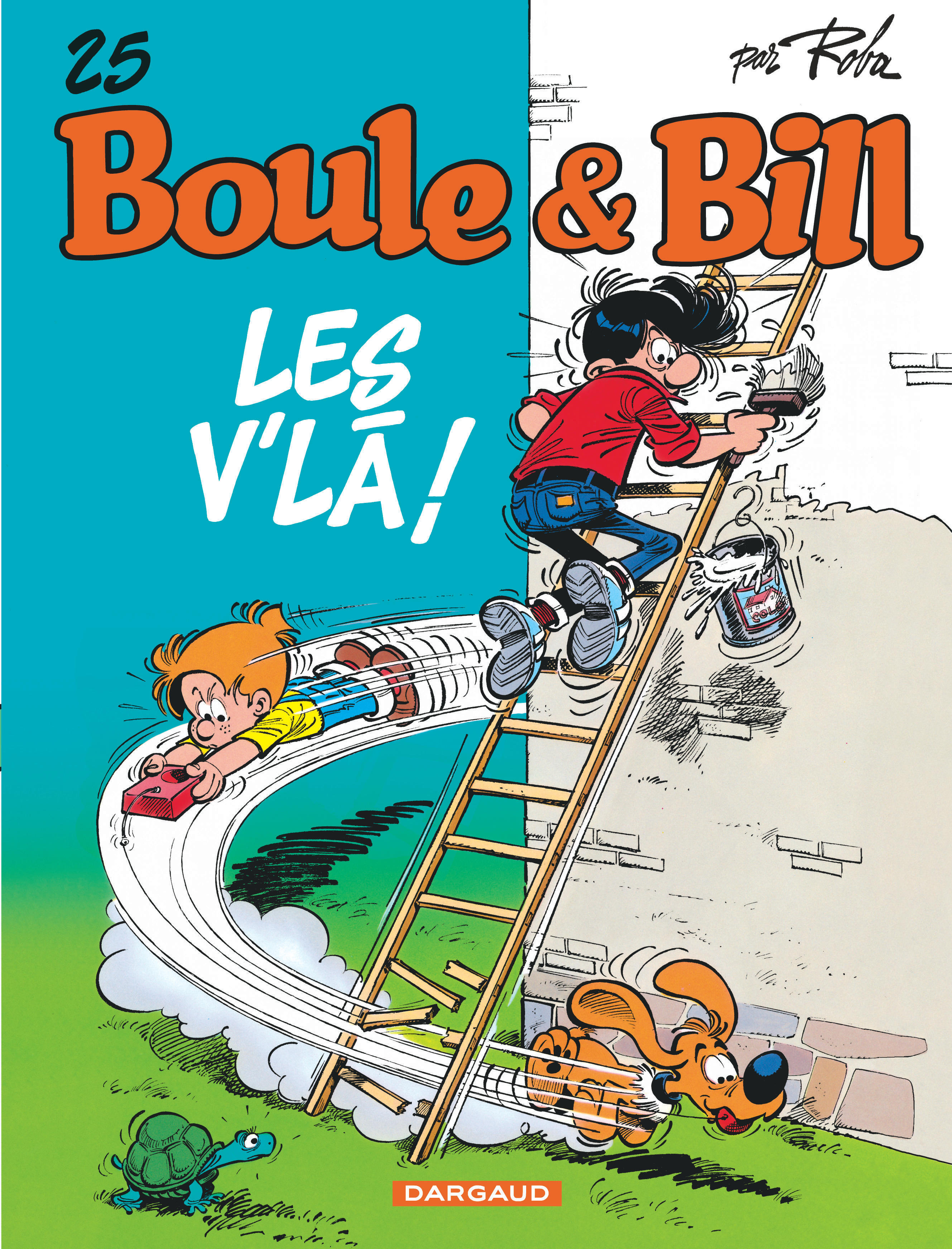 Boule & Bill - Tome 25 - 22 ! v'là Boule et Bill ! (Les v'la !)