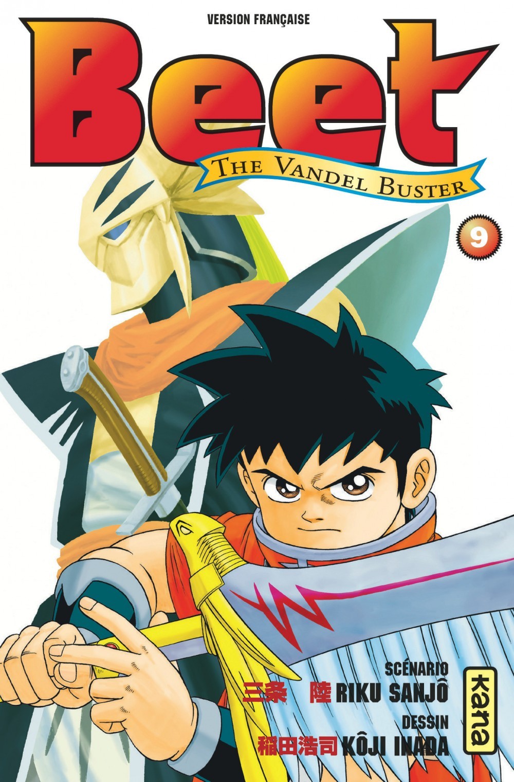 Beet the Vandel Buster - Tome 9