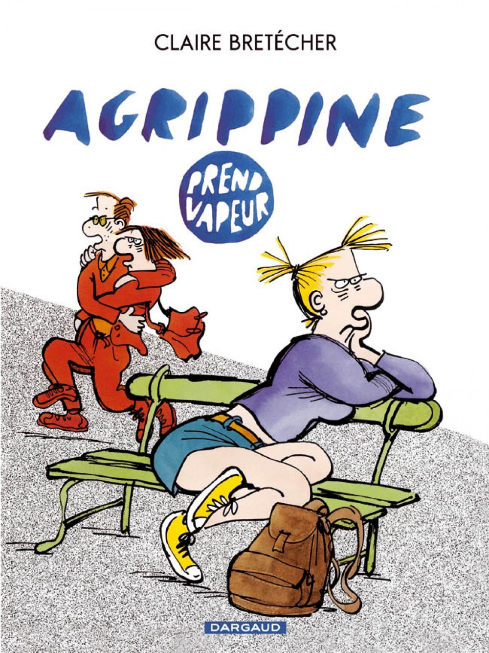 Agrippine - Tome 2 - Agrippine prend vapeur