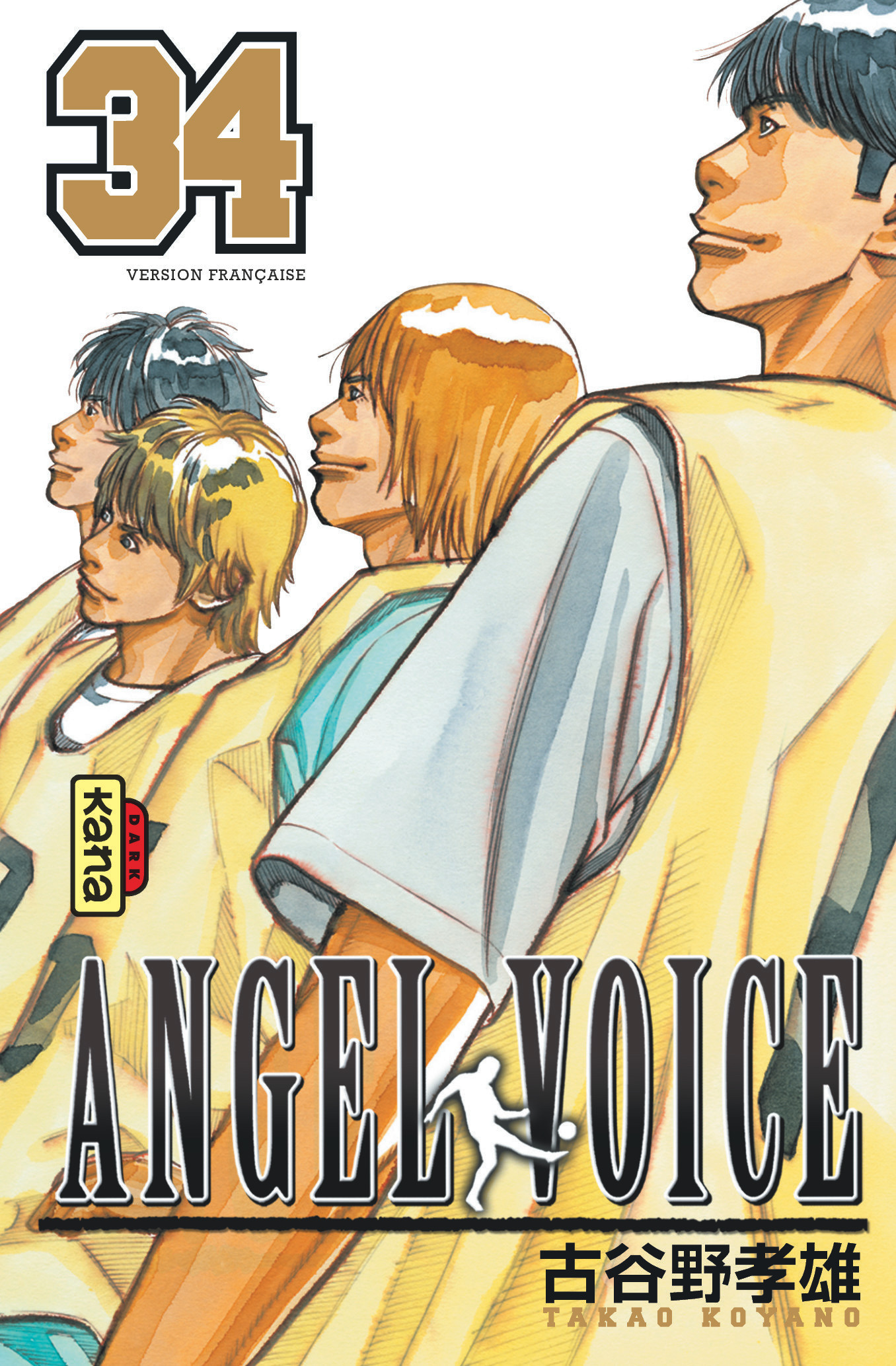 Angel Voice - Tome 34