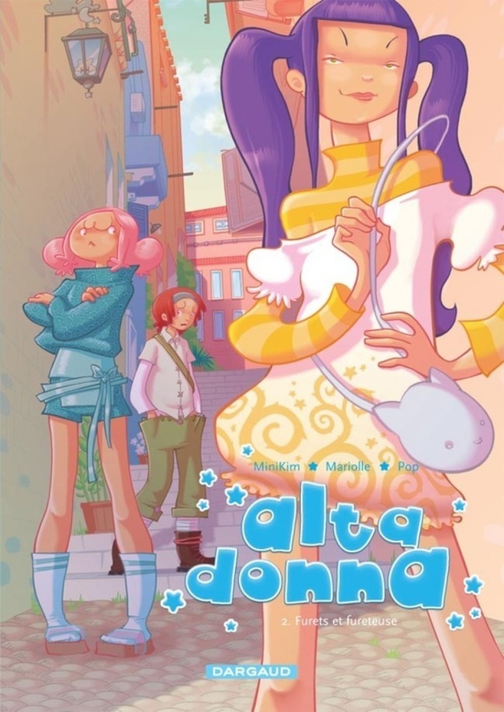 Alta Donna - Tome 2 - Furets et fureteuse