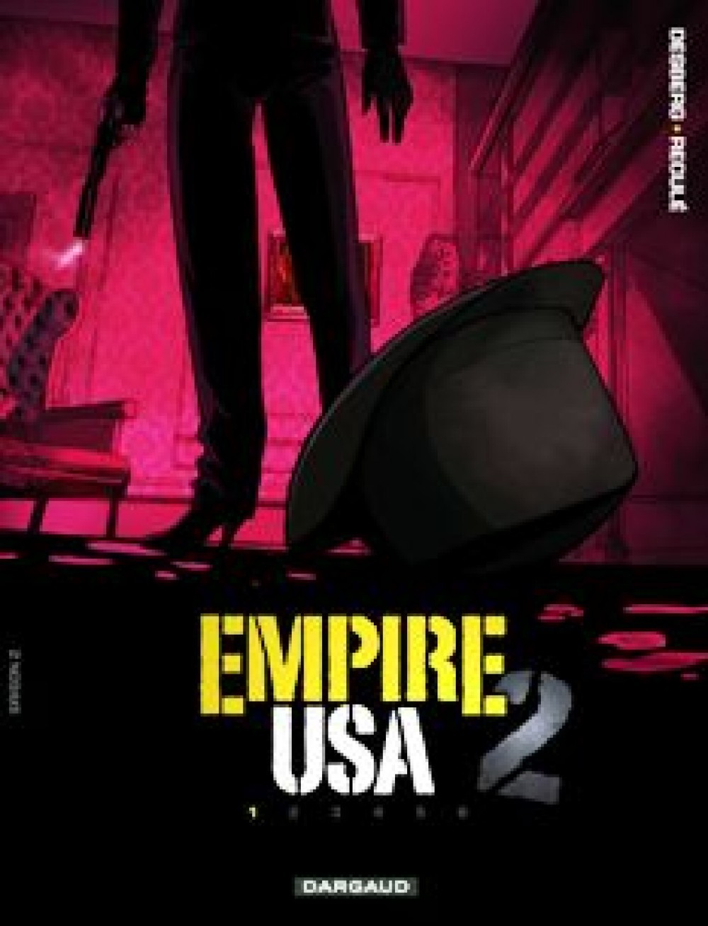 Empire USA - Saison 2 - tome 1 - Sans titre