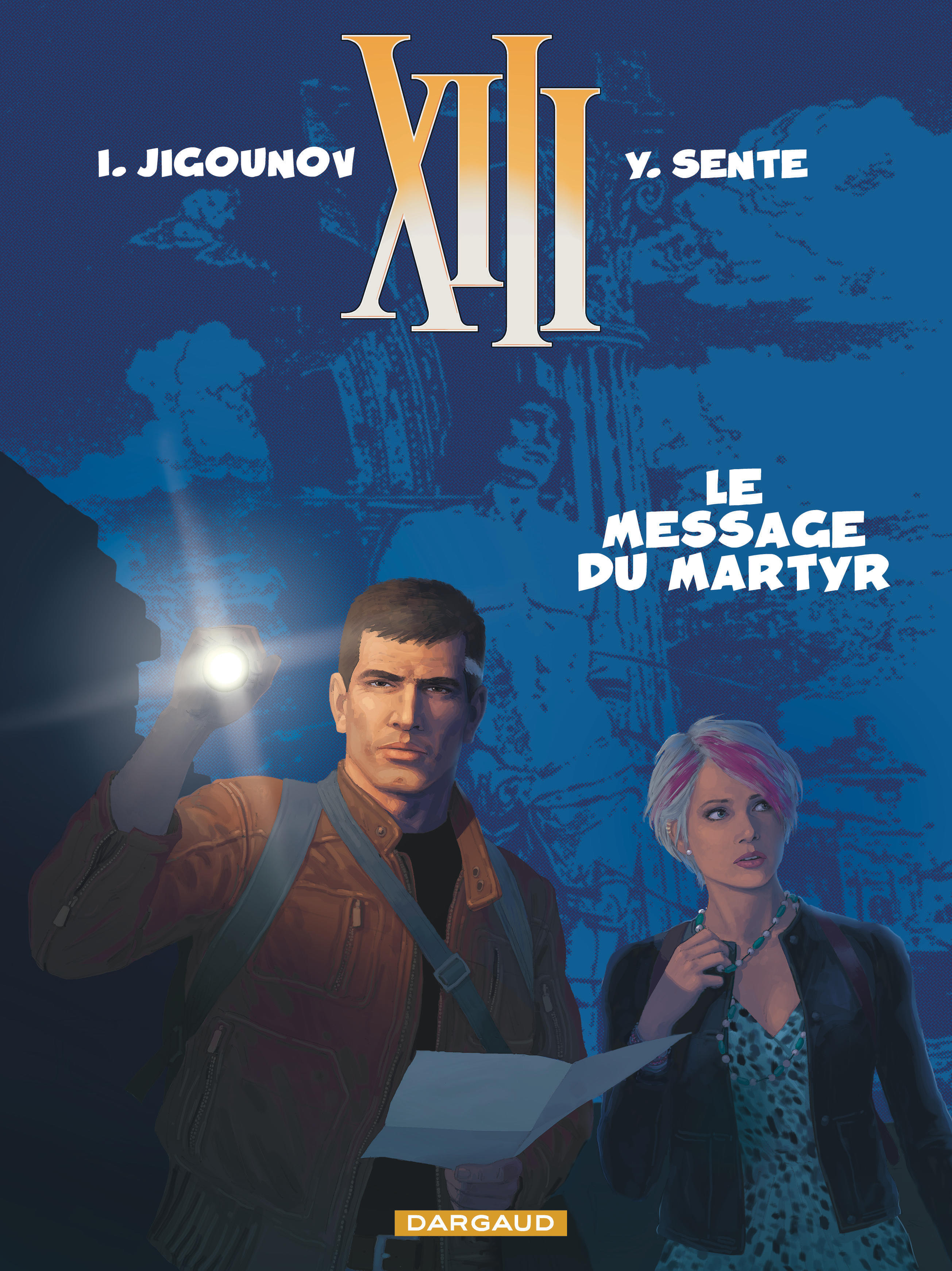 XIII - Ancienne collection - Tome 23 - Le Message du Martyr