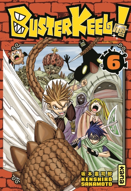Buster Keel ! - Tome 6